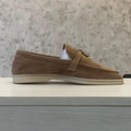 Loro Piana Summer Walk Loafer Brown