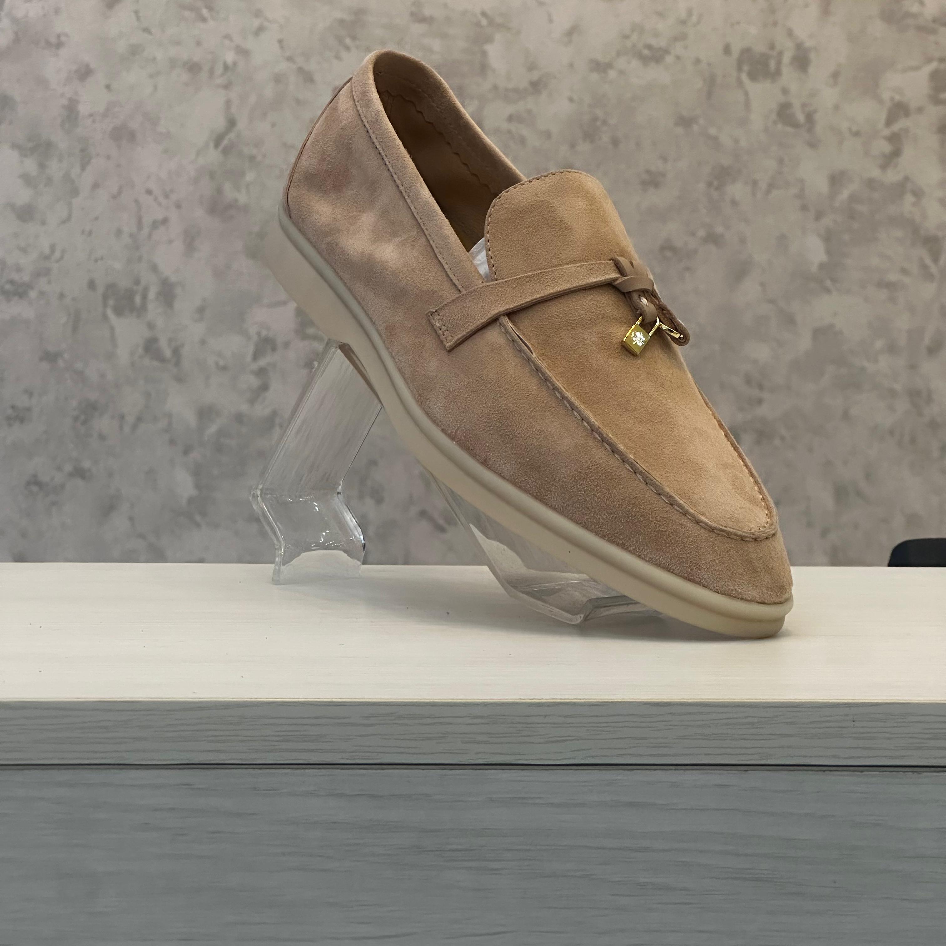 Loro Piana Loafer Charm Beige