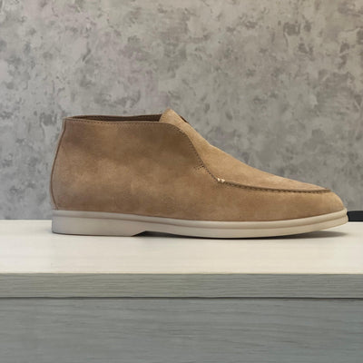 Loropiana Open Walk Boot Suede