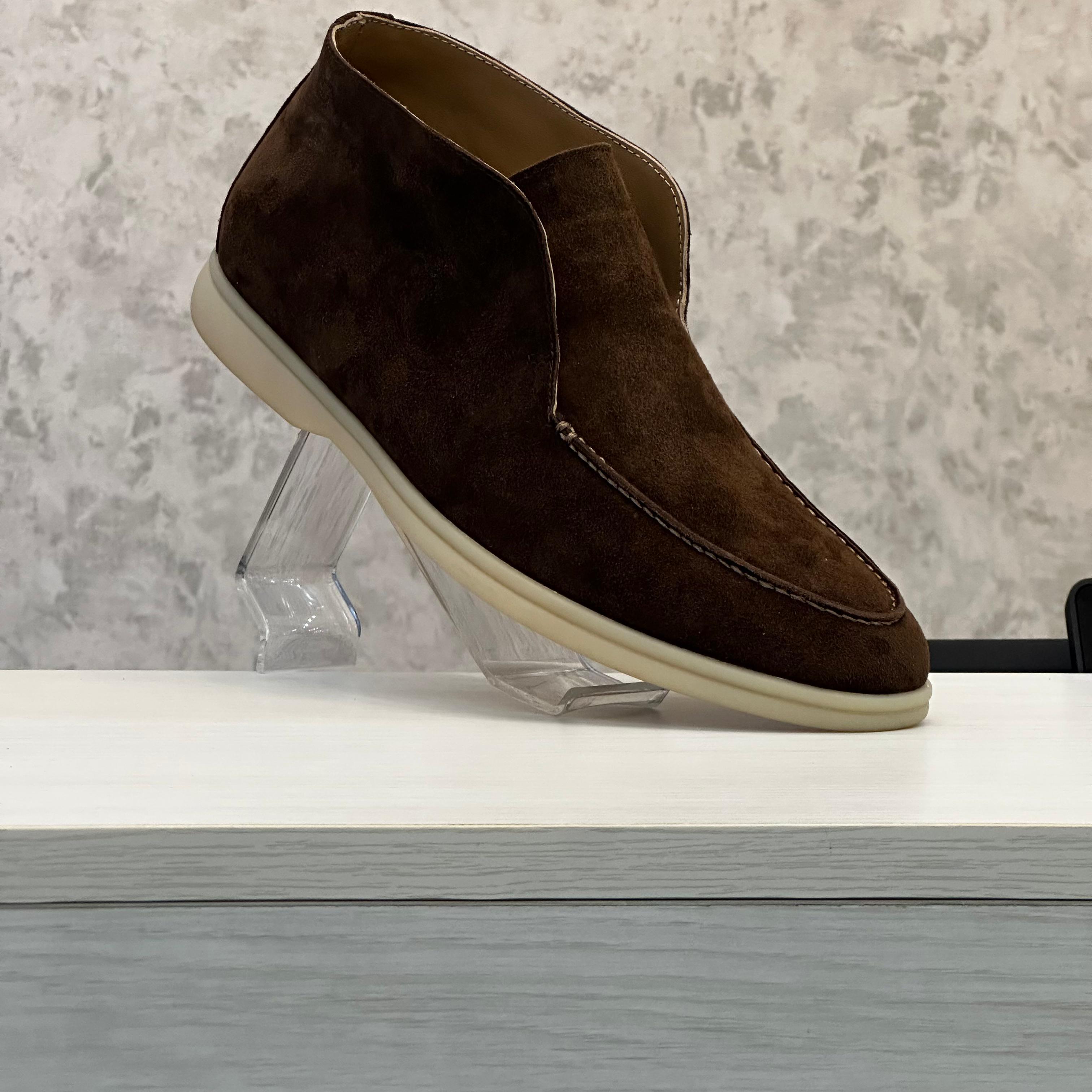 loro piana Open Walk Ankle Boot