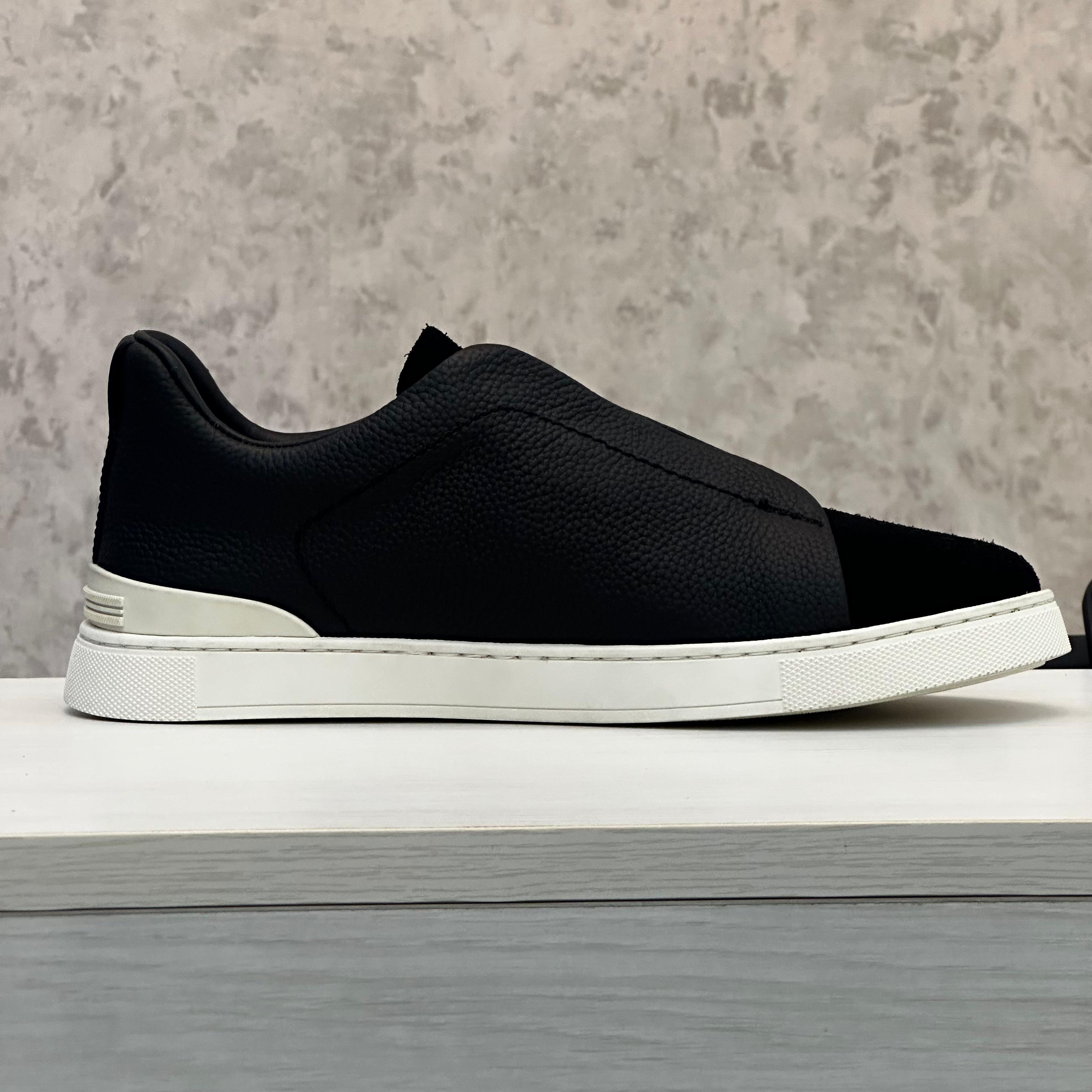 Zegna Canvas Triple Stitch