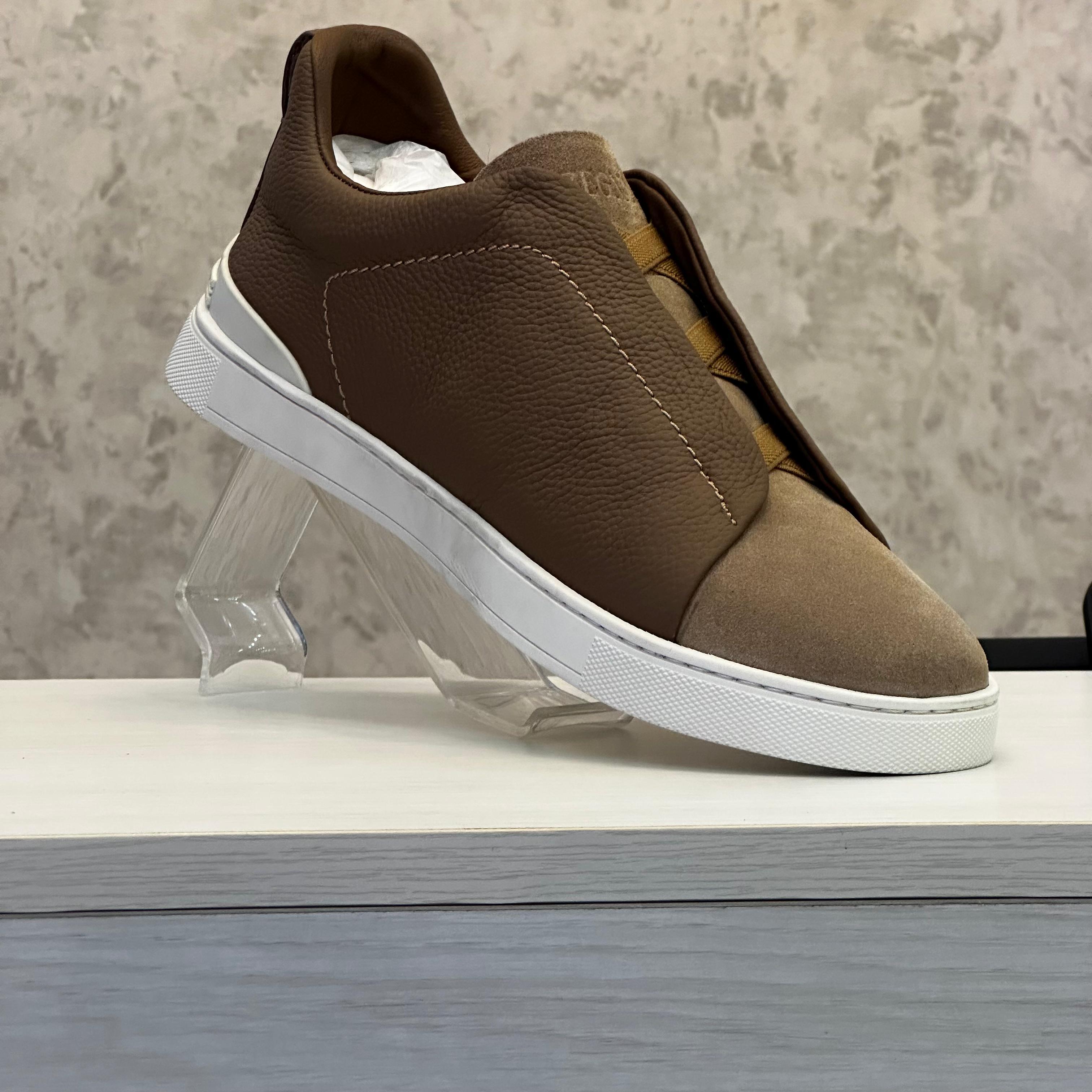 Zegna Canvas Triple Stitch