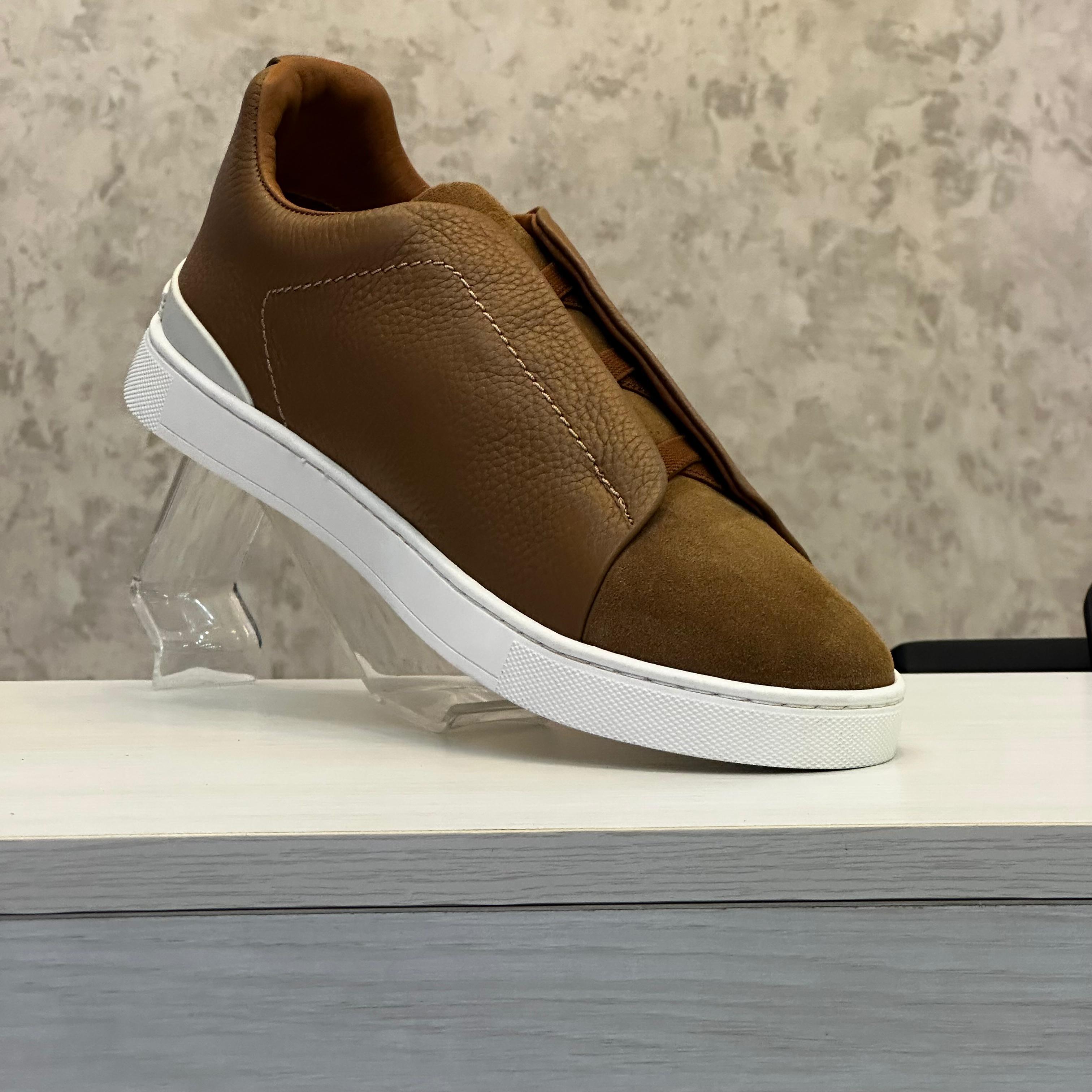 Zegna Canvas Triple Stitch