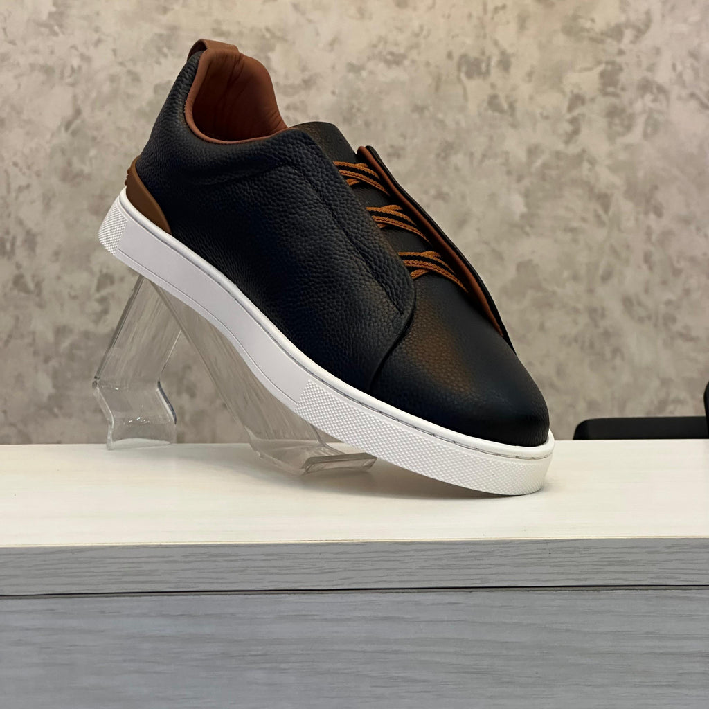 Zegna Canvas Triple Stitch