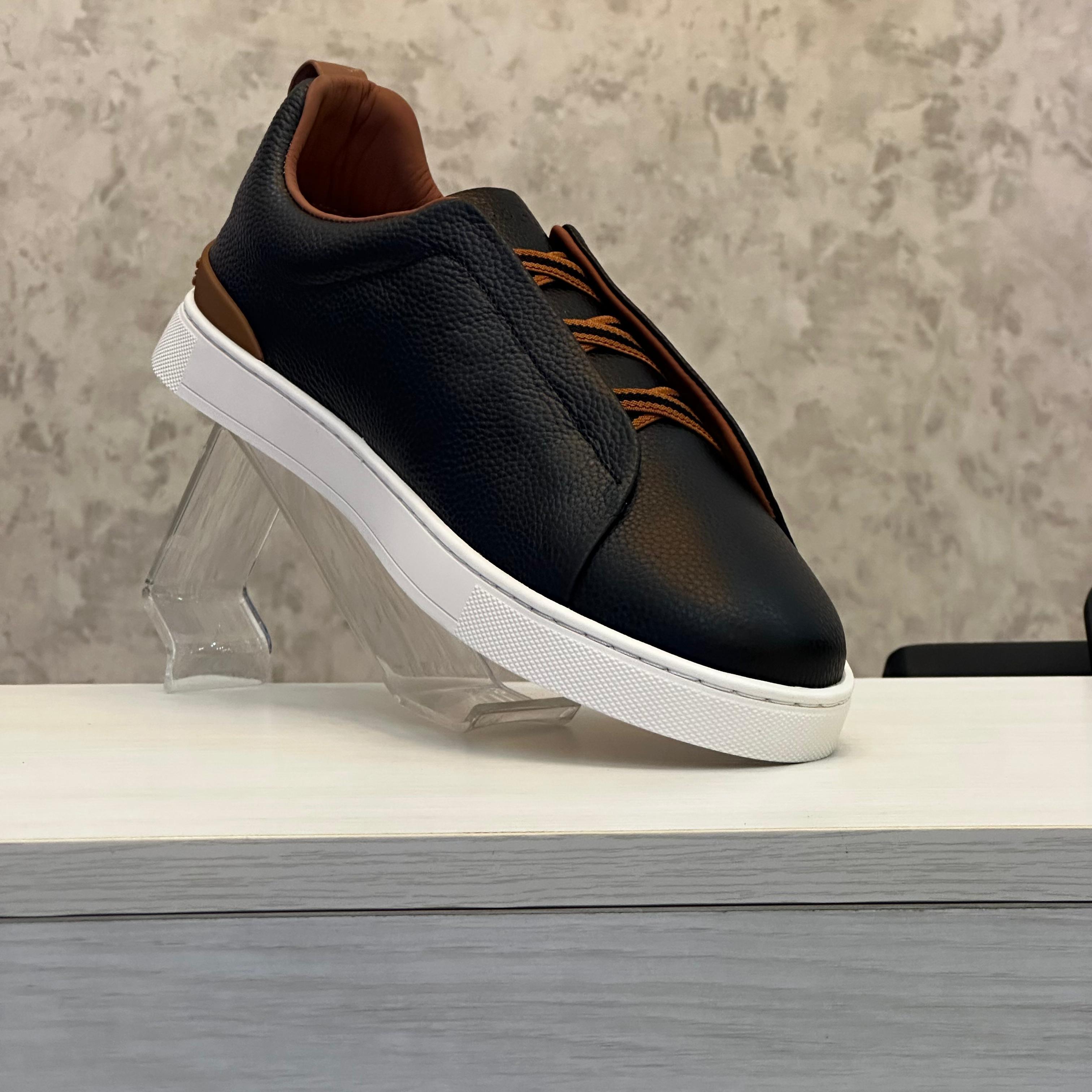 Zegna Canvas Triple Stitch