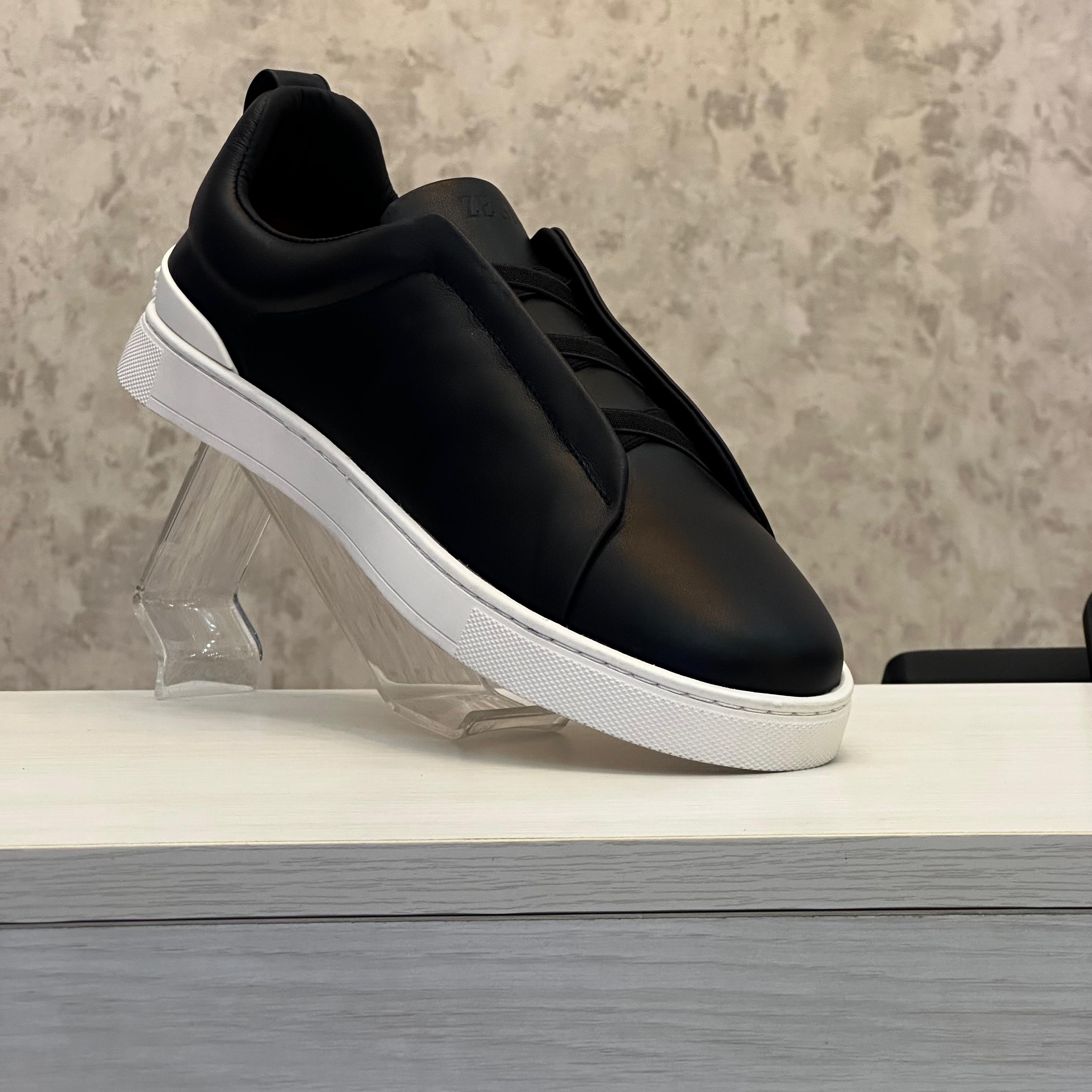 Zegna Canvas Triple Stitch