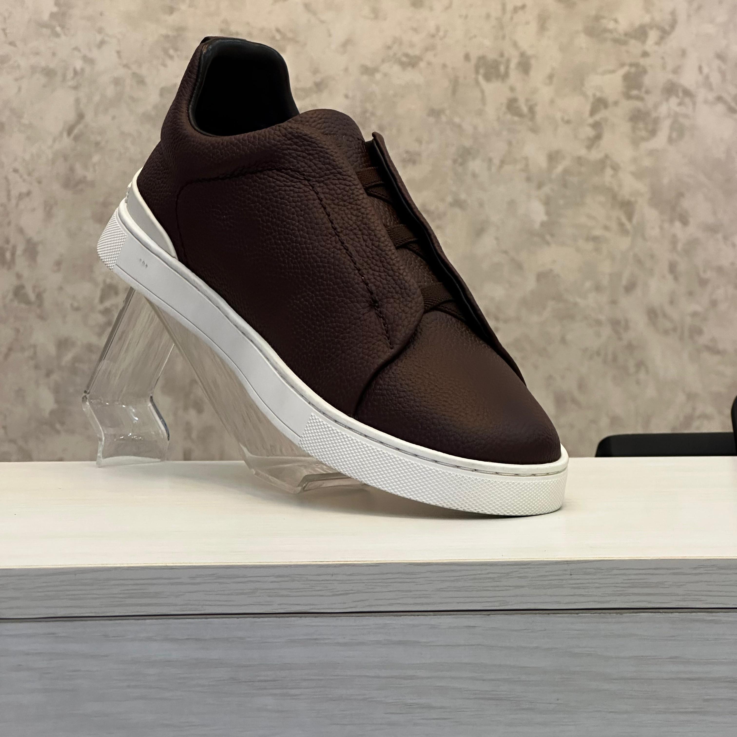 Zegna Canvas Triple Stitch