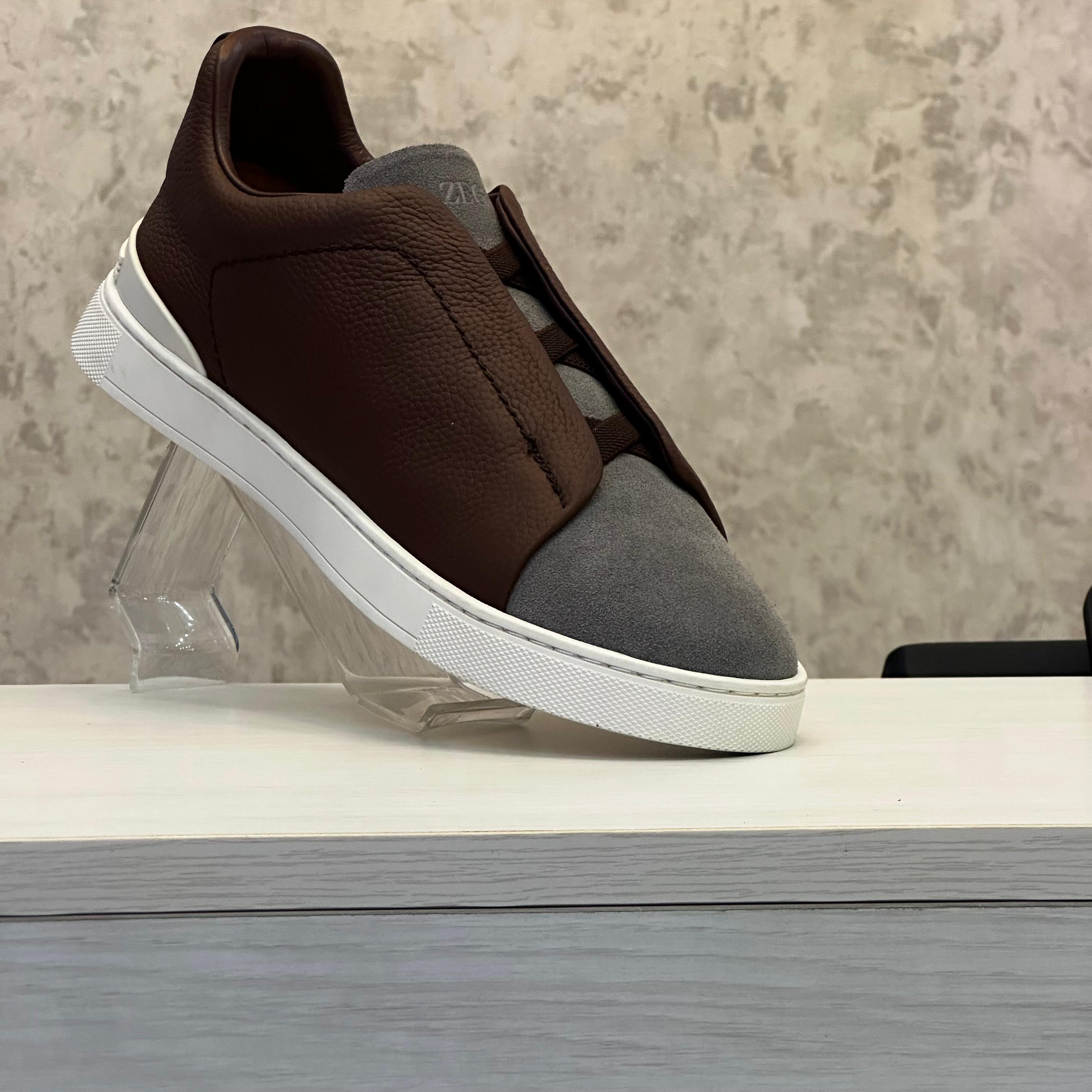 Zegna Canvas Triple Stitch