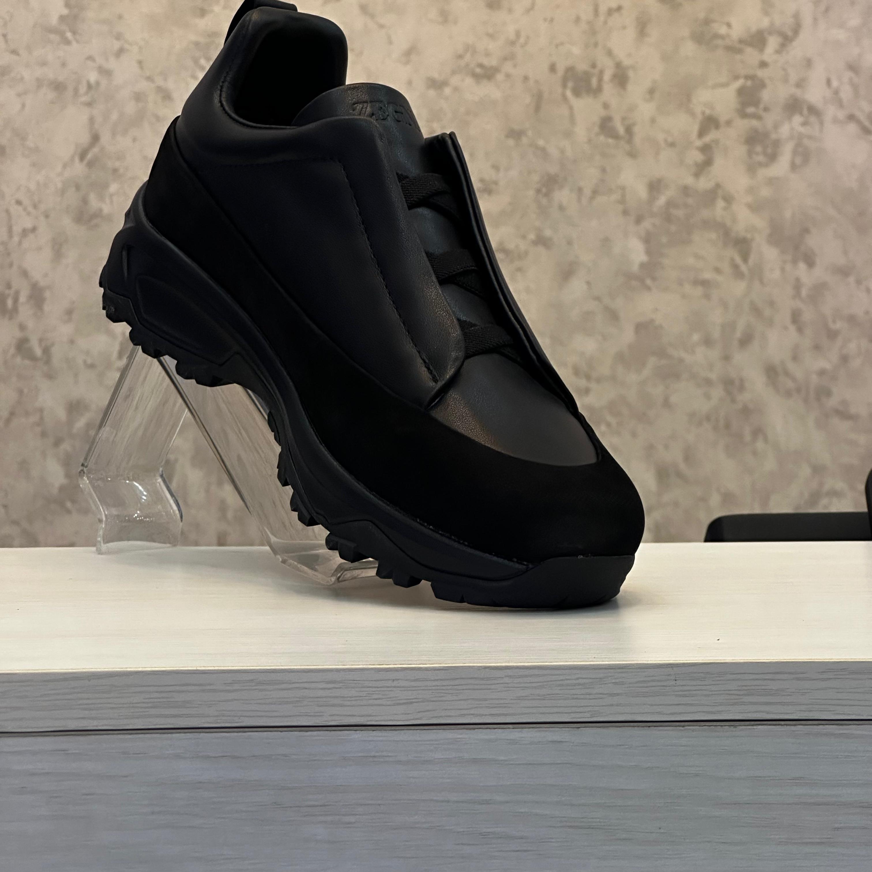 Zegna Canvas Triple Stitch