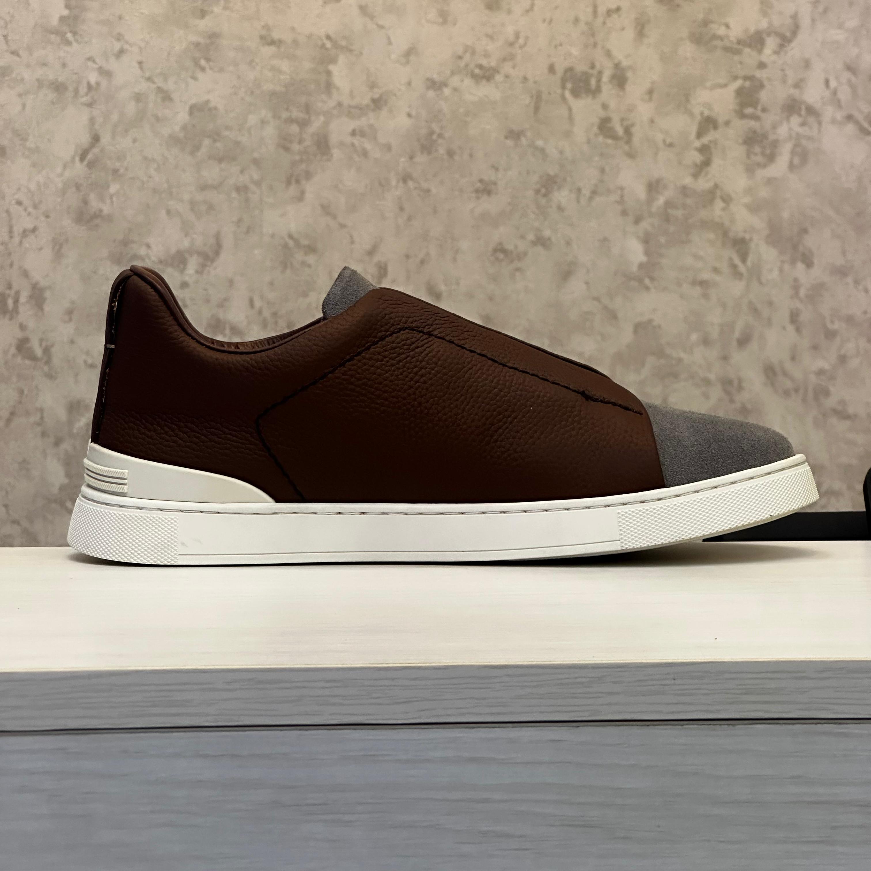 Zegna Canvas Triple Stitch