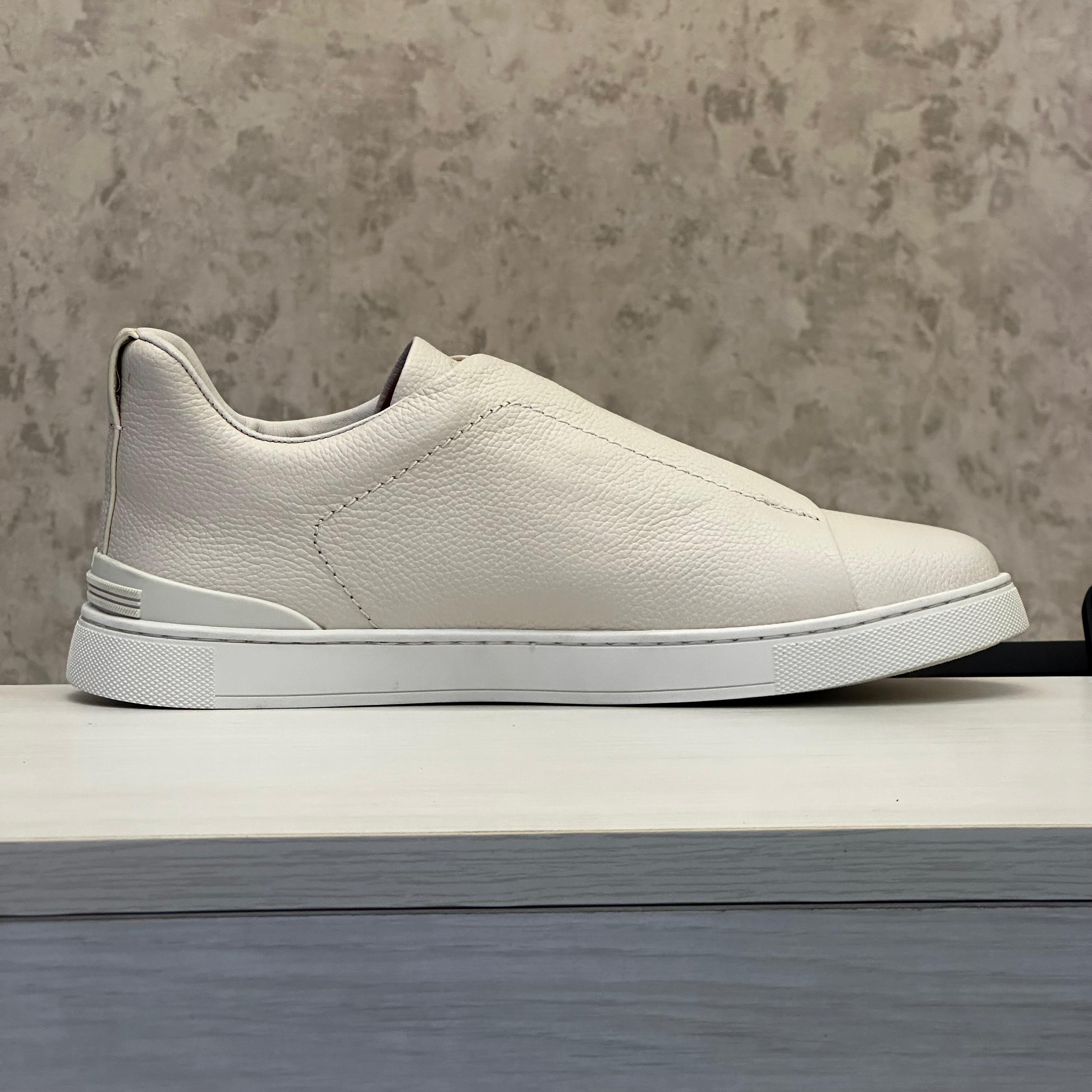 Zegna Canvas Triple Stitch