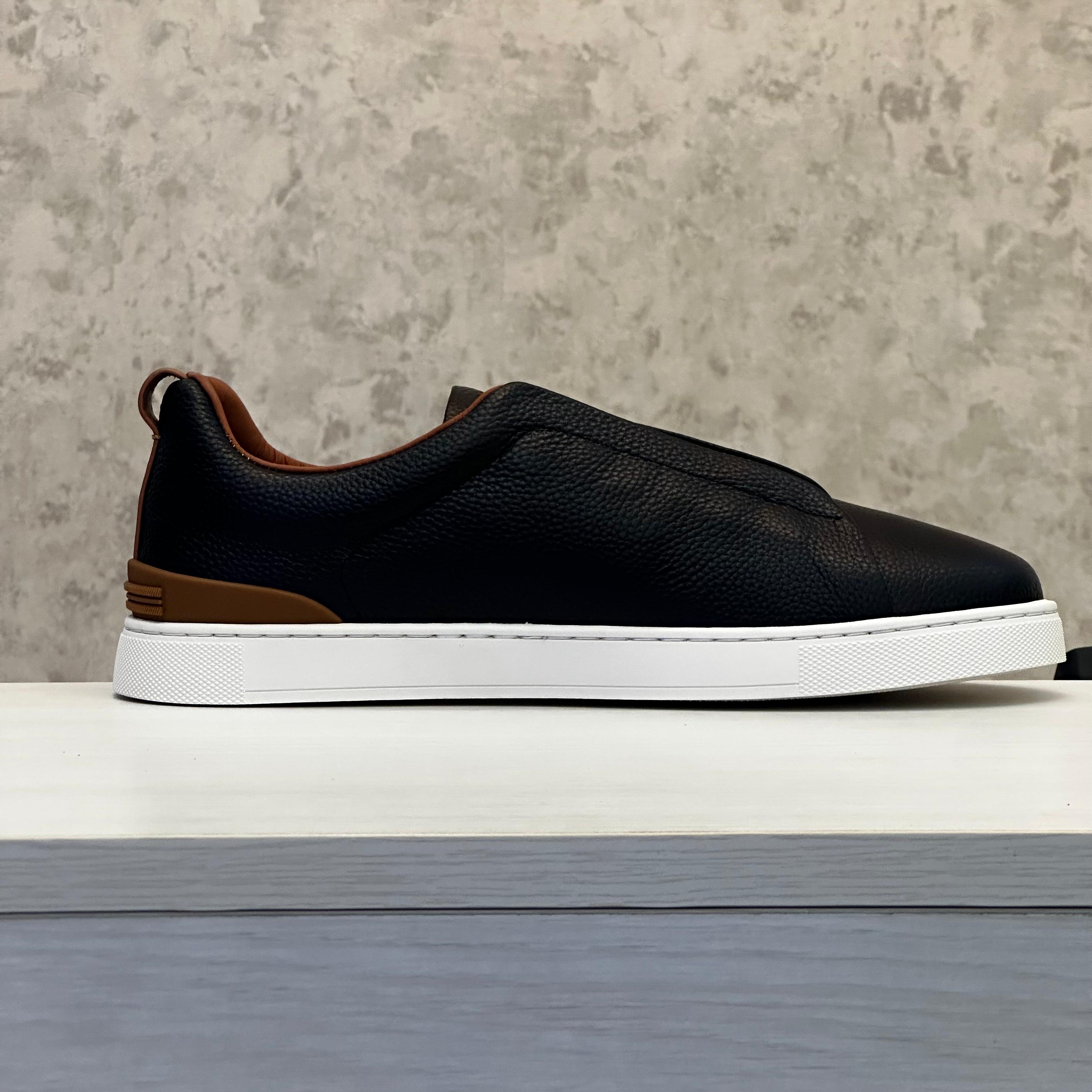 Zegna Canvas Triple Stitch