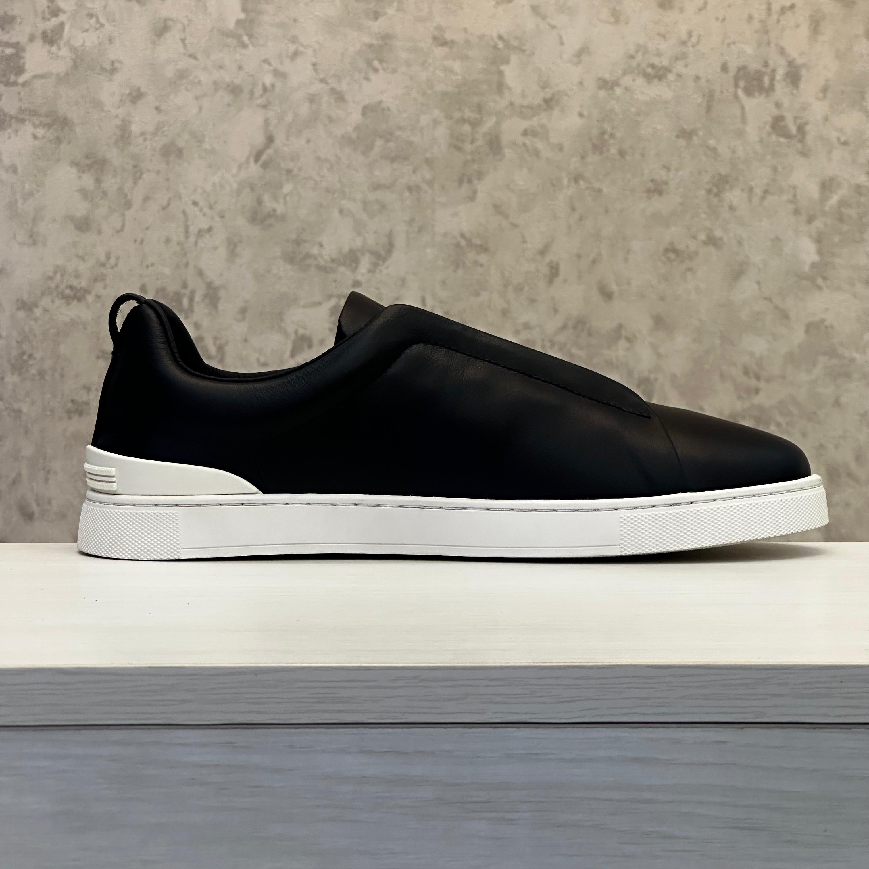 Zegna Canvas Triple Stitch