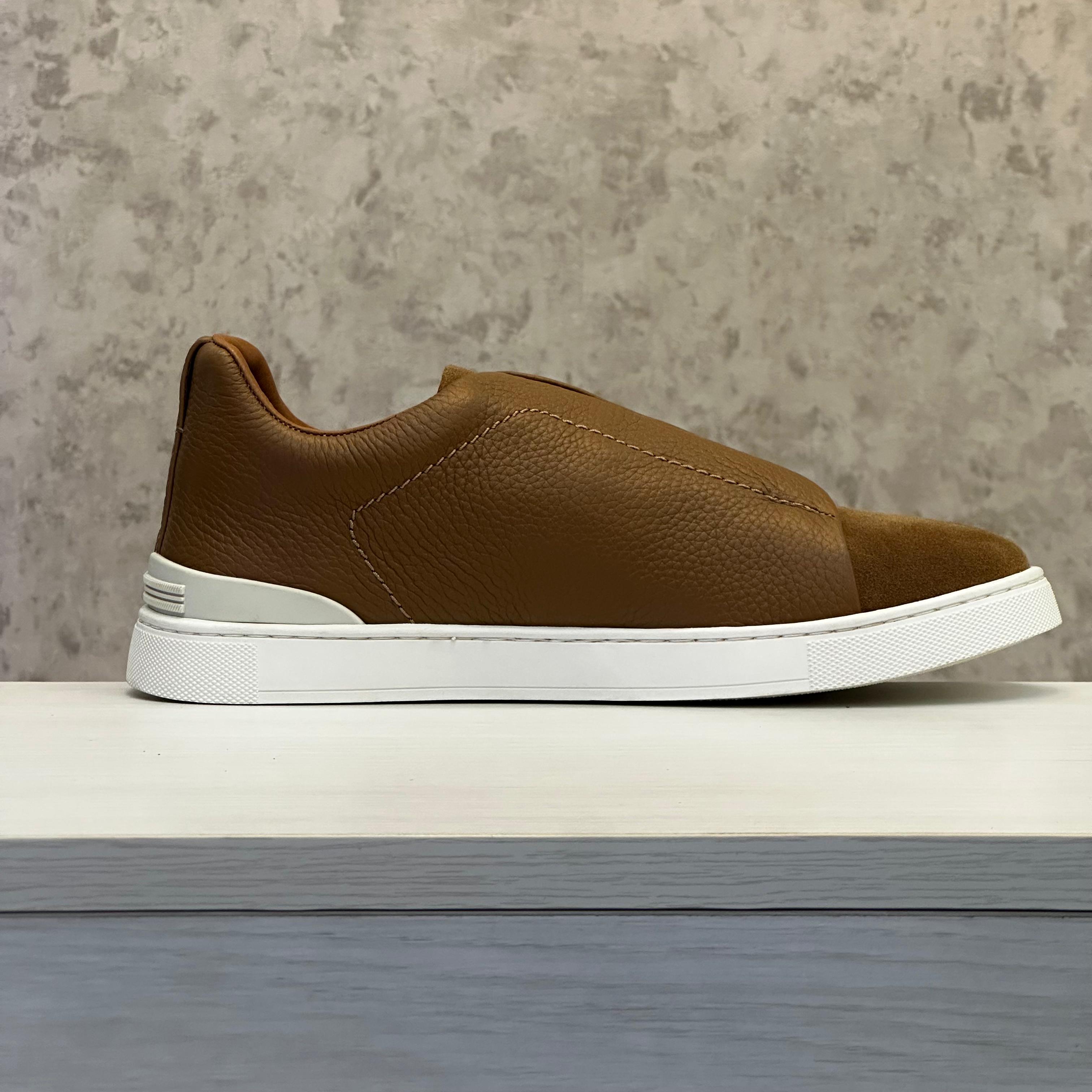 Zegna Canvas Triple Stitch