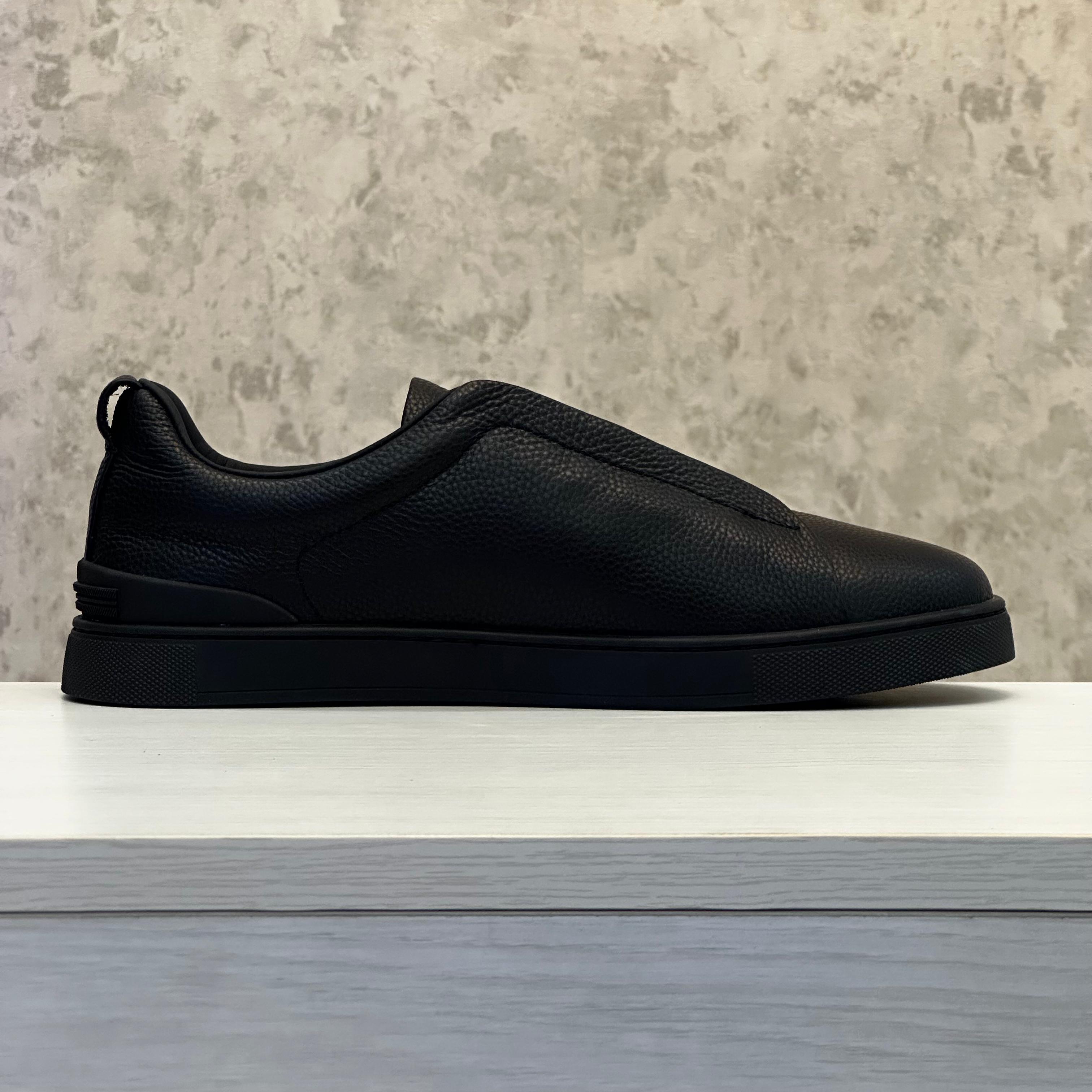 Zegna Canvas Triple Stitch