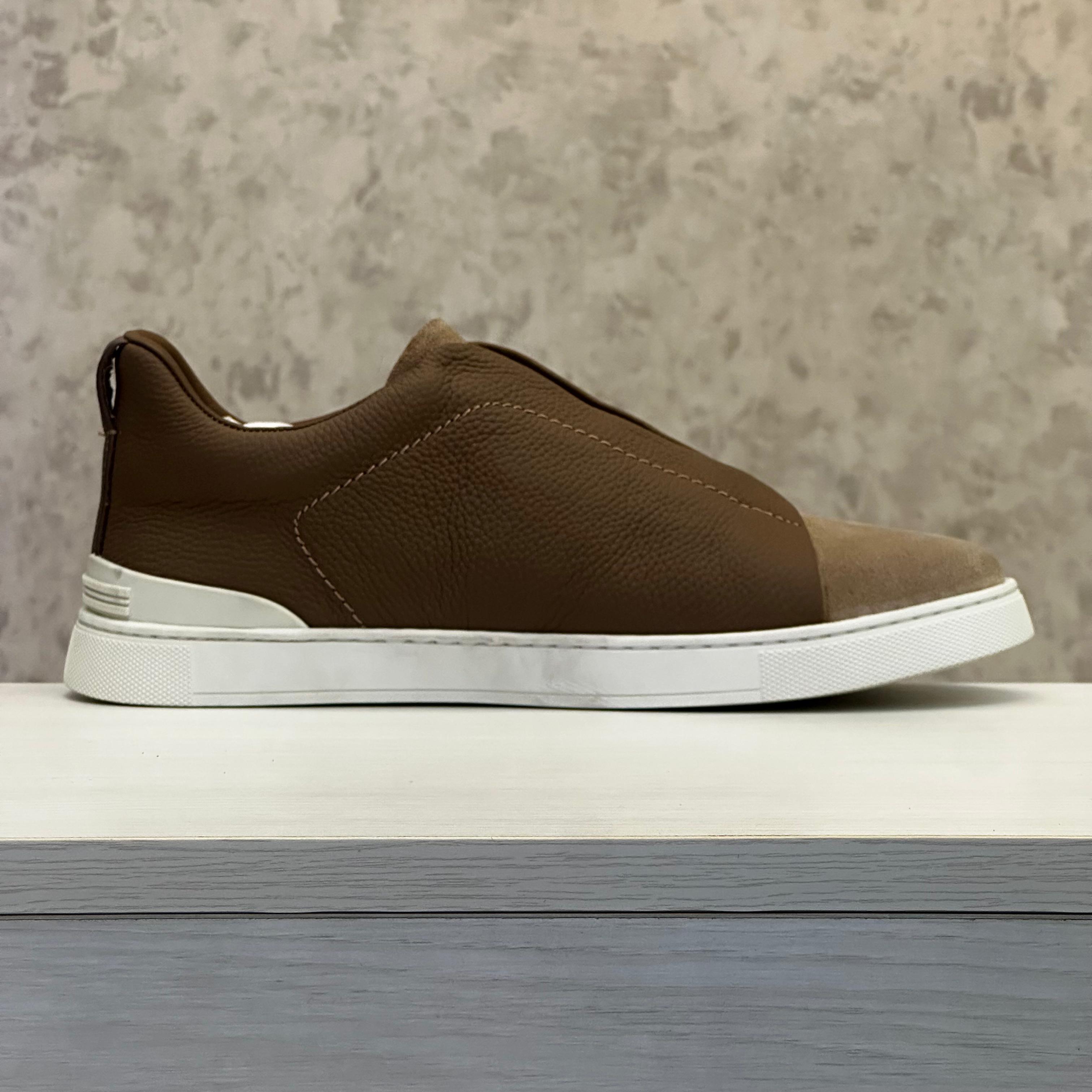 Zegna Canvas Triple Stitch