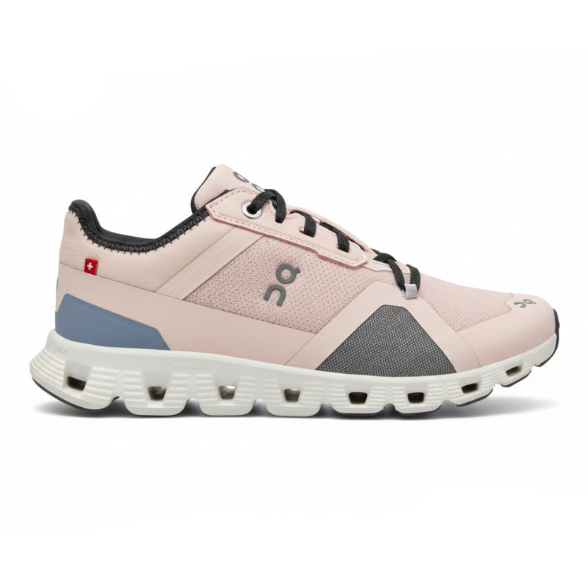 ON CLOUD X 3 AD SHELL HEATHER