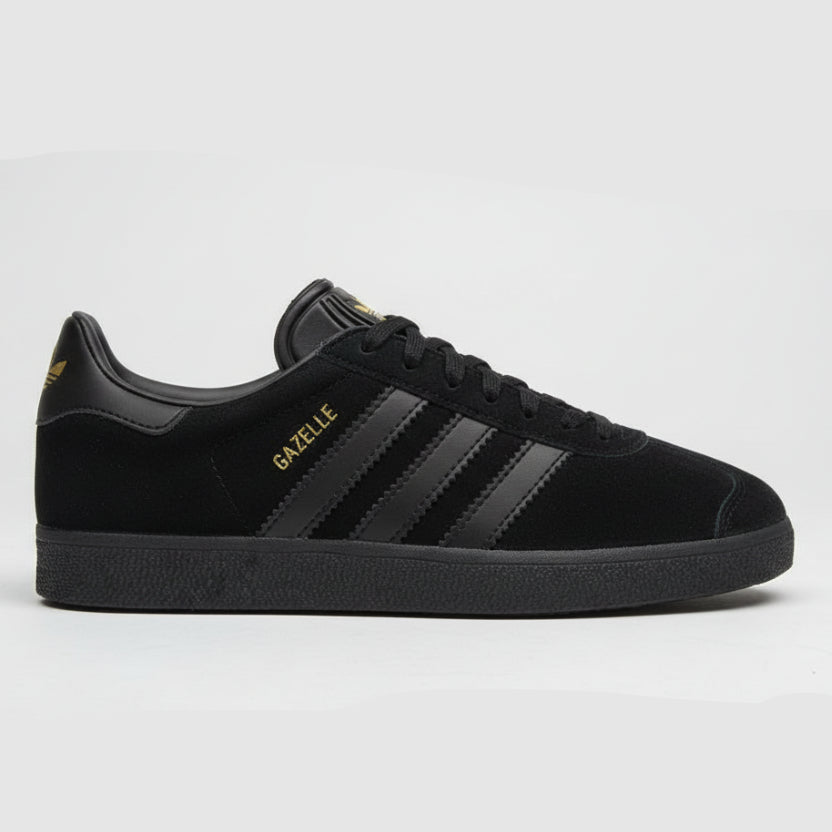 adidas Originals Gazelle Trainers in Triple Black