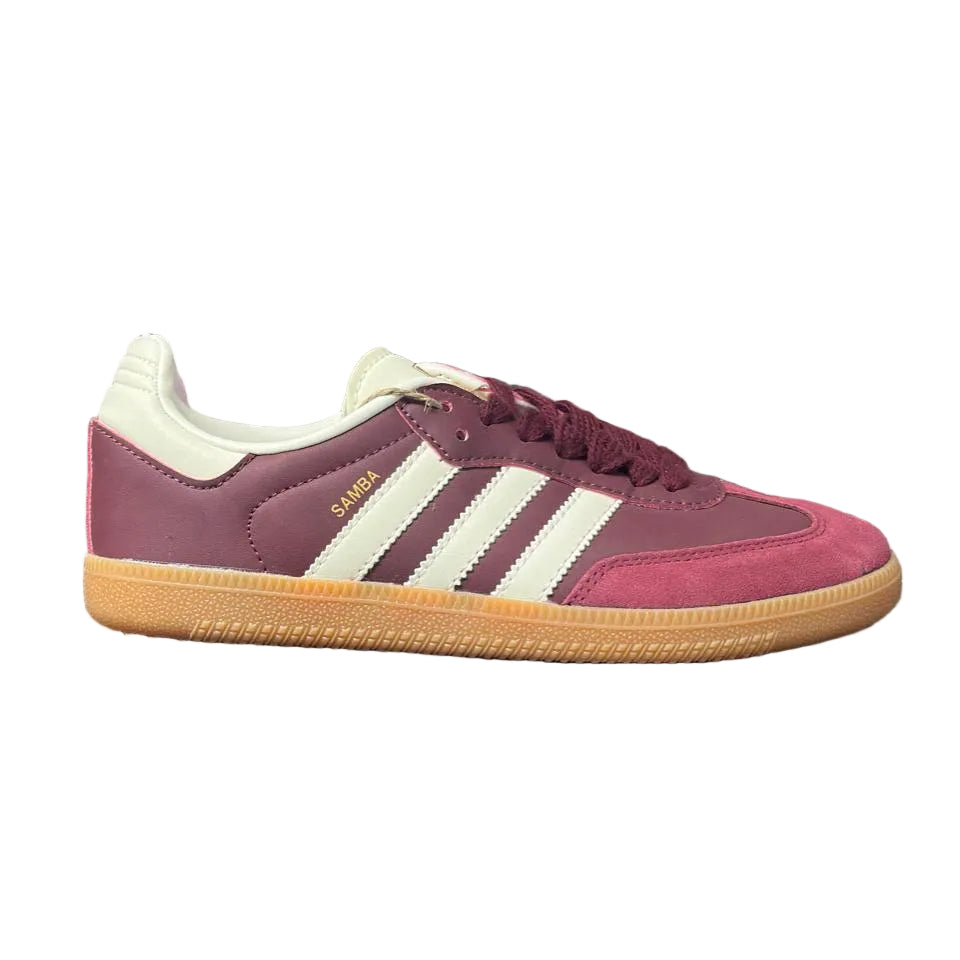 Adidas Samba Og Shoes - Samoa Burgundy