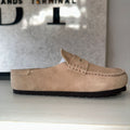 BIRKENSTOCK Naples Wrapped Loafers Thyme