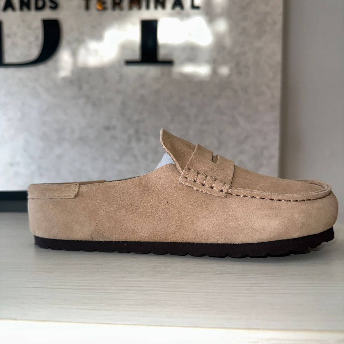 BIRKENSTOCK Naples Wrapped Loafers Thyme