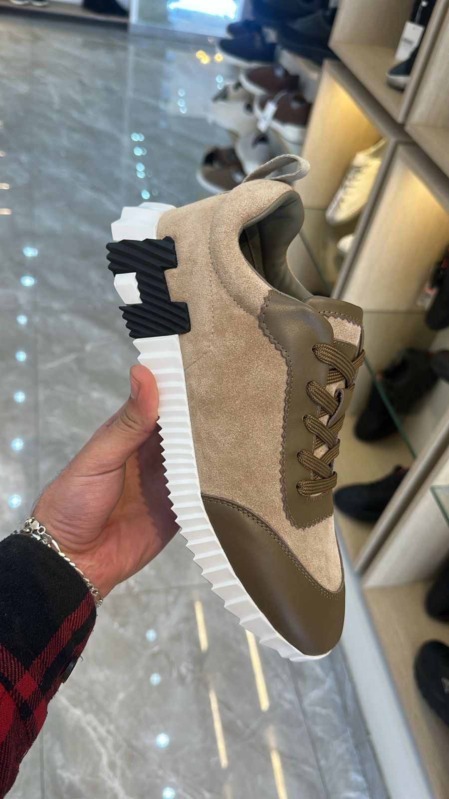 Hermes Bouncing sneaker