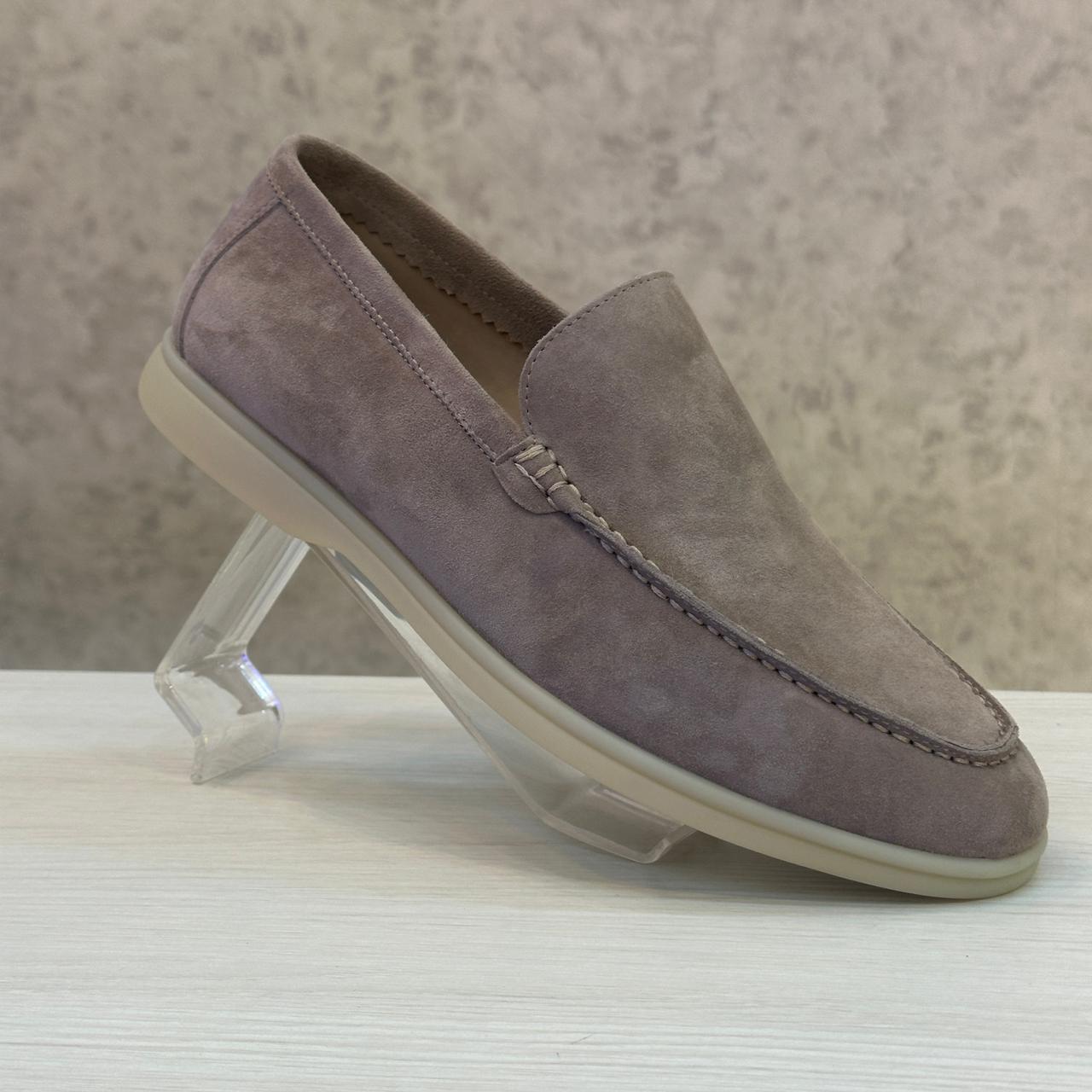 Loro Piana Loafer grey beige