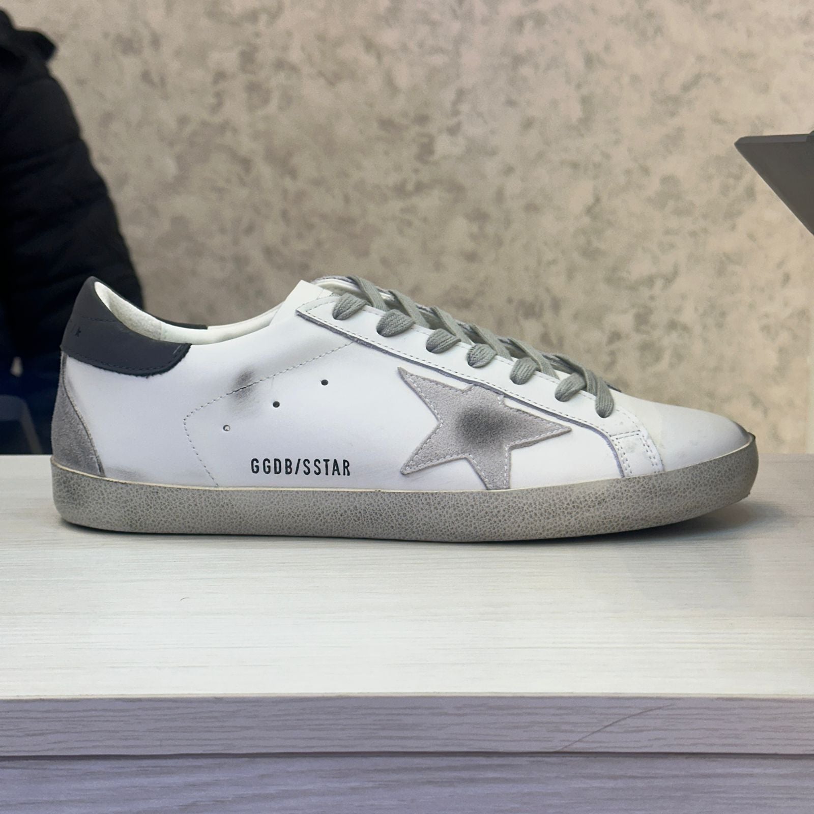 Golden Goose Superstar Sneakers white& Black