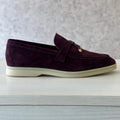 Loro Piana Loafer Charm maroon