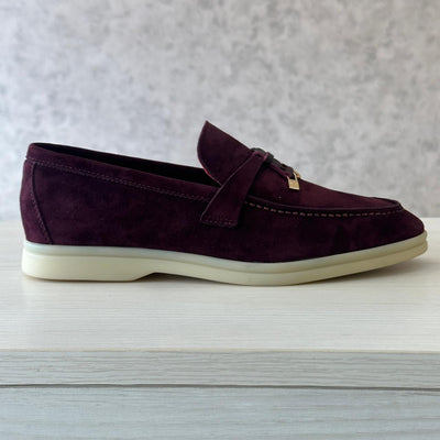 Loro Piana Loafer Charm maroon