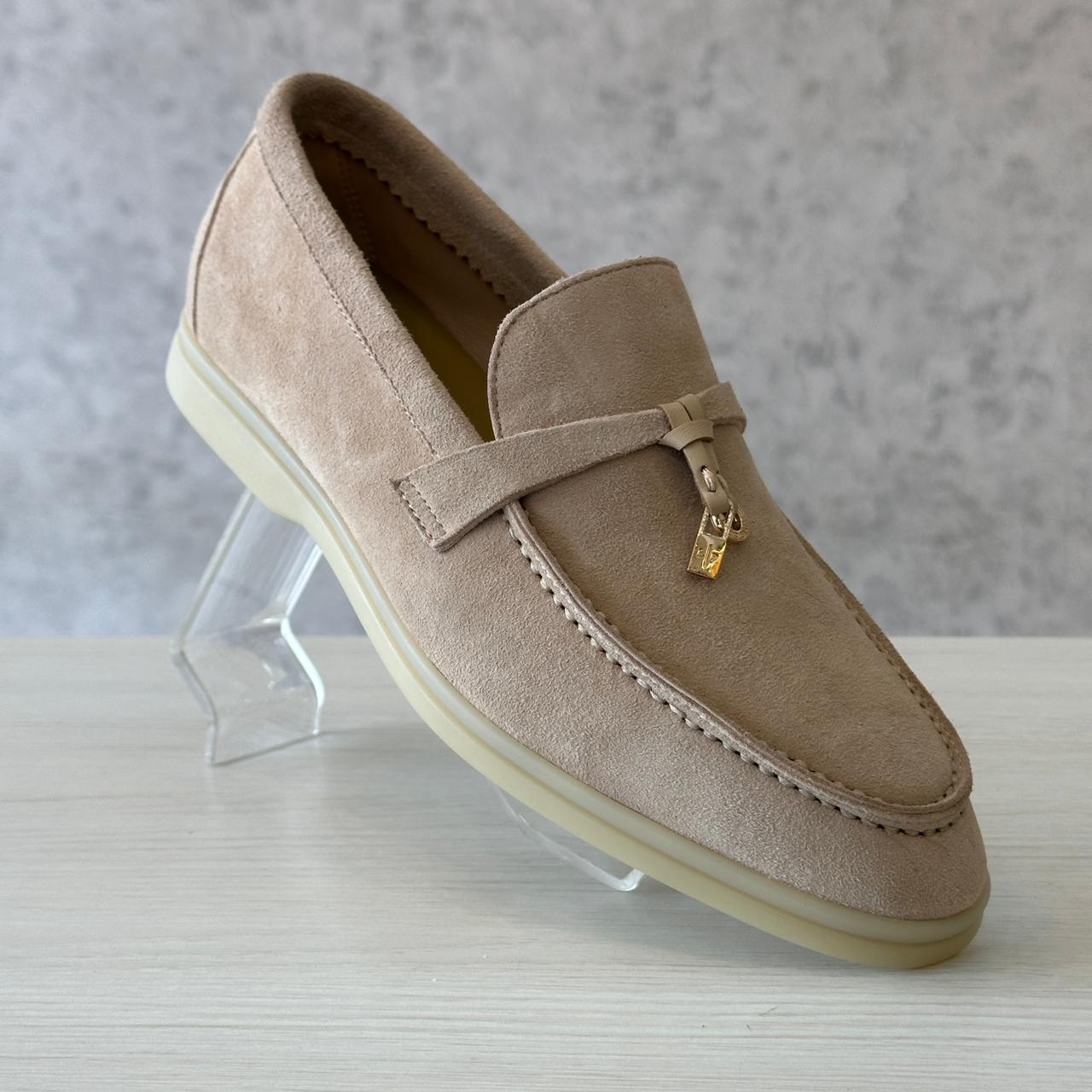 Loro Piana Loafer Charm light beige