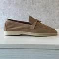 Loro Piana Loafer Charm light brown