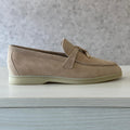 Loro Piana Loafer Charm light beige