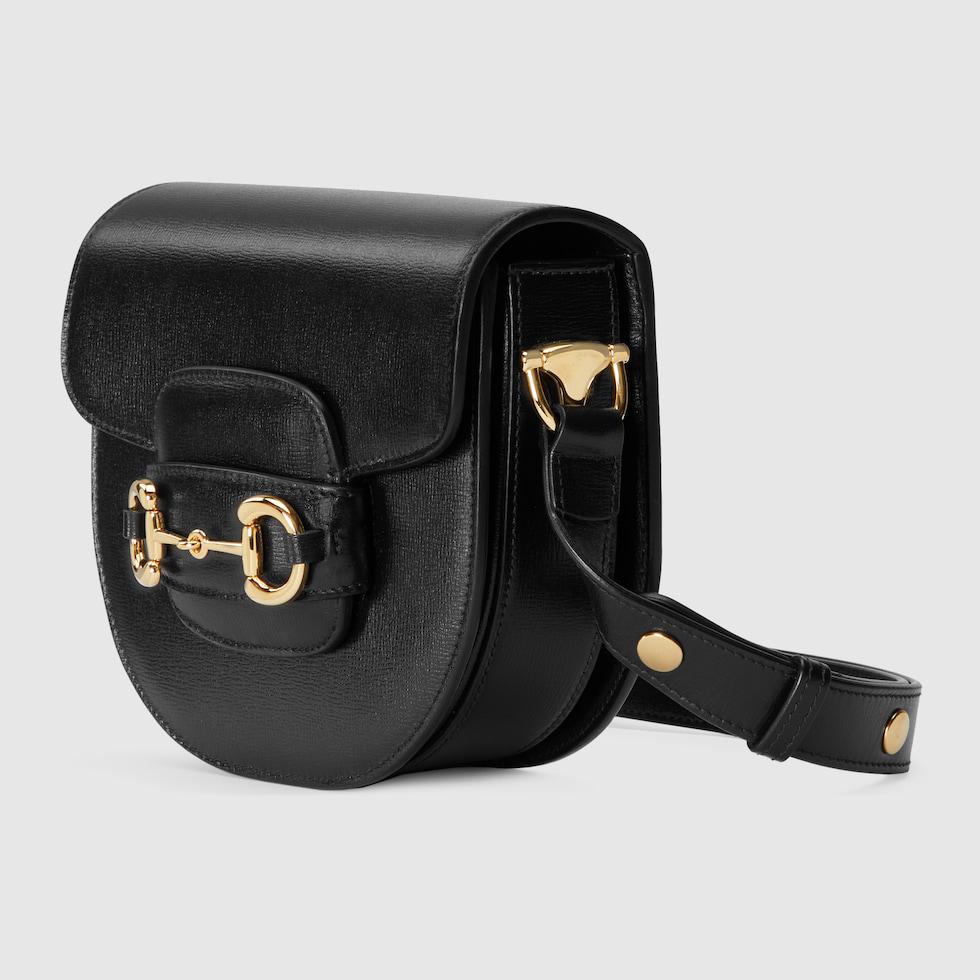 Gucci Horsebit Mini Rounded "Black"