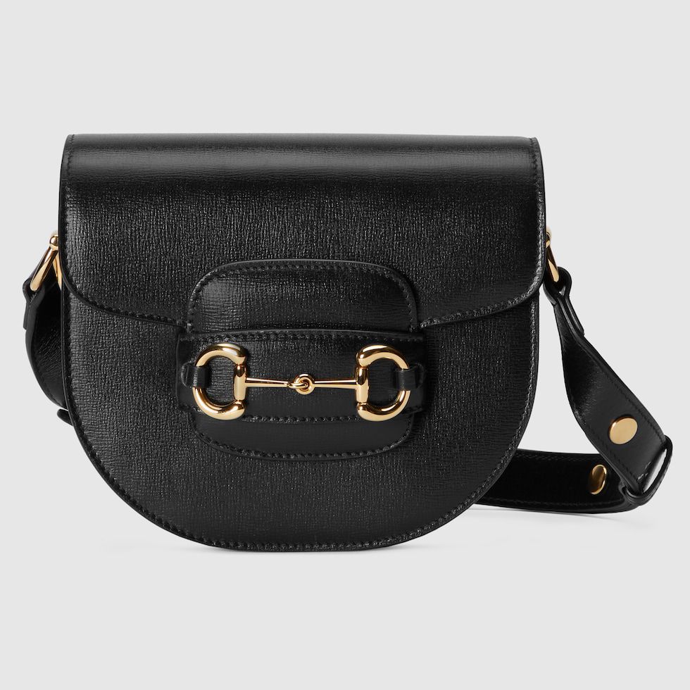 Gucci Horsebit Mini Rounded "Black"