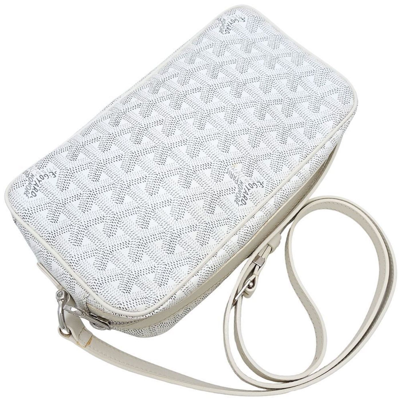 Goyard Cap-Vert PM "White"