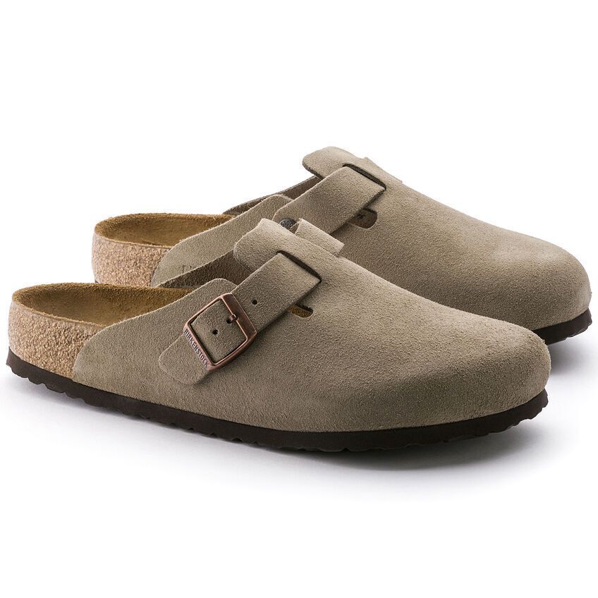 Birkenstock Boston "Beige "