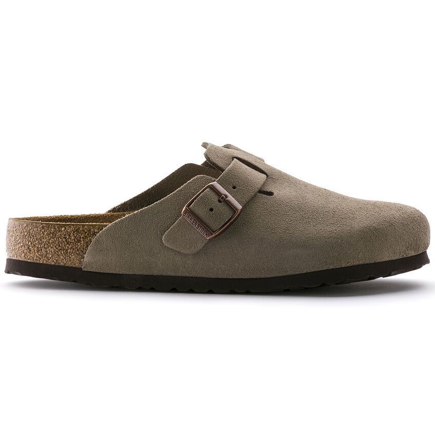 Birkenstock Boston "Beige "