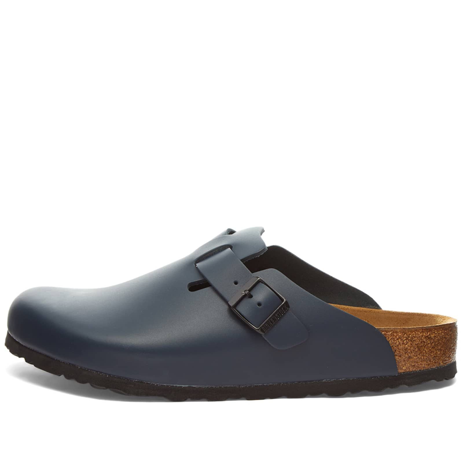 Birkenstock Boston "Blue Smooth"