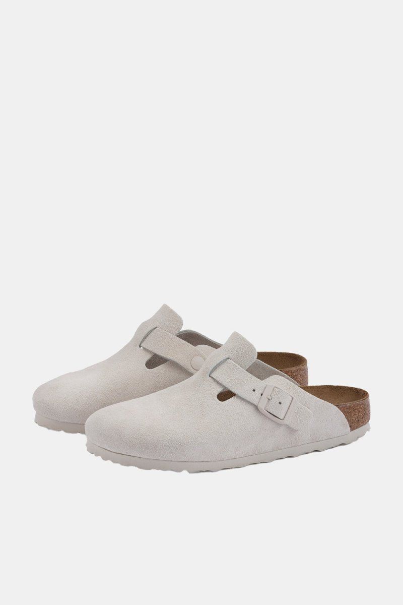 Birkenstock Boston "Off White"