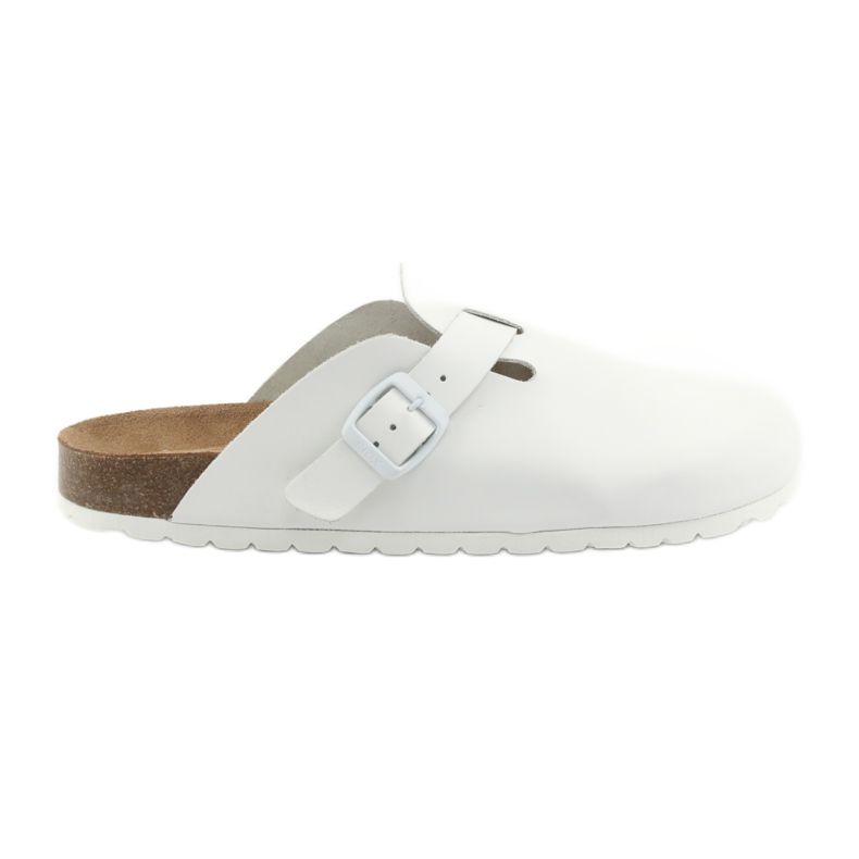 Birkenstock Boston "White"