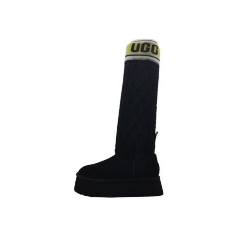 UGG Classic Sweater Letter "Black"