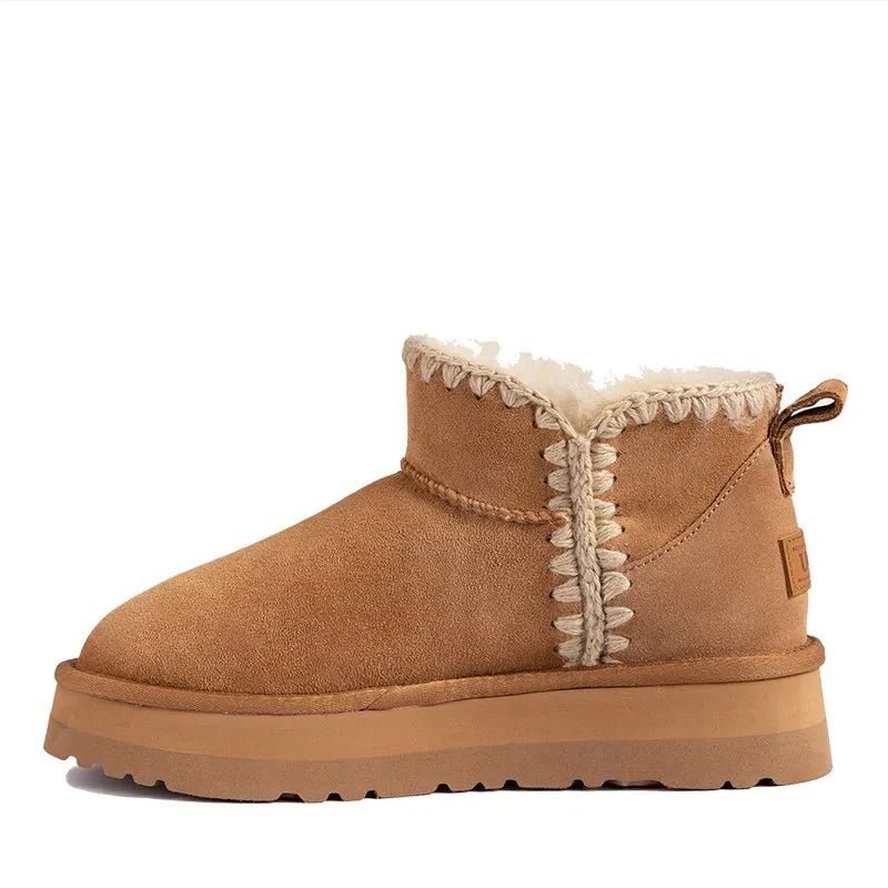 UGG Mini Swifty Platform "Brown"