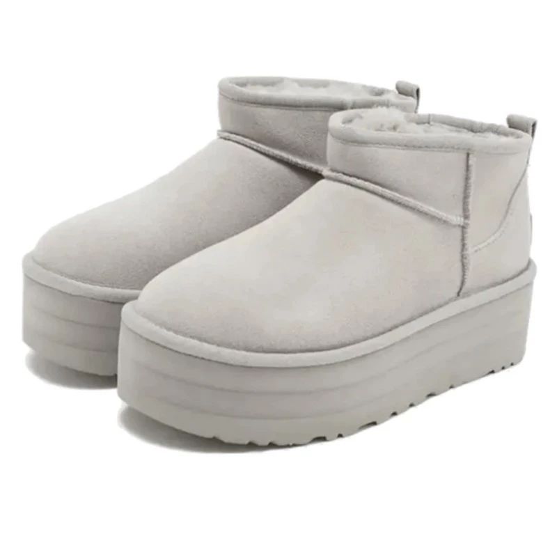 UGG Ultra Mini Platform "Grey"
