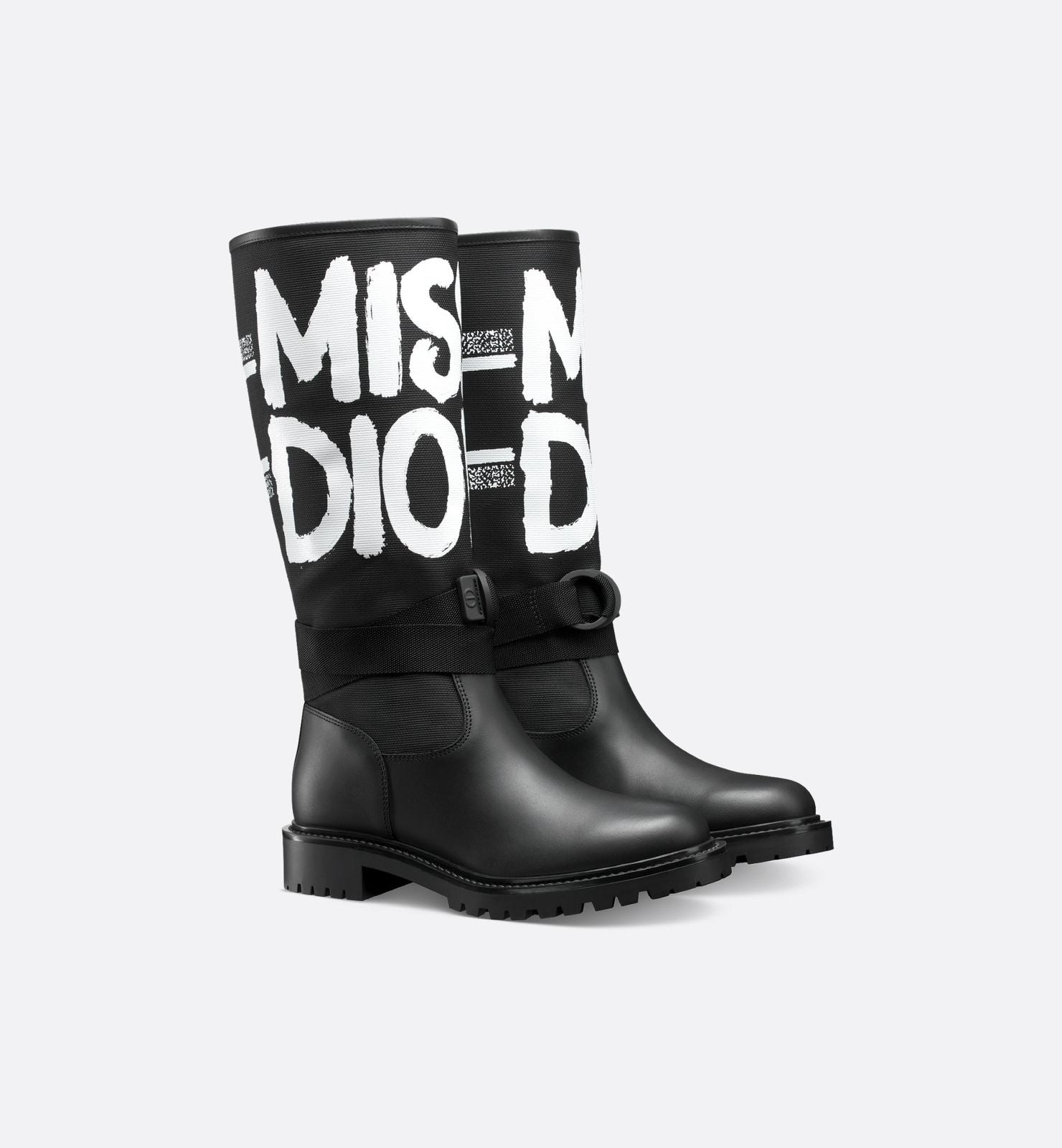 Dior D-Major Warm Taupe "Black White"