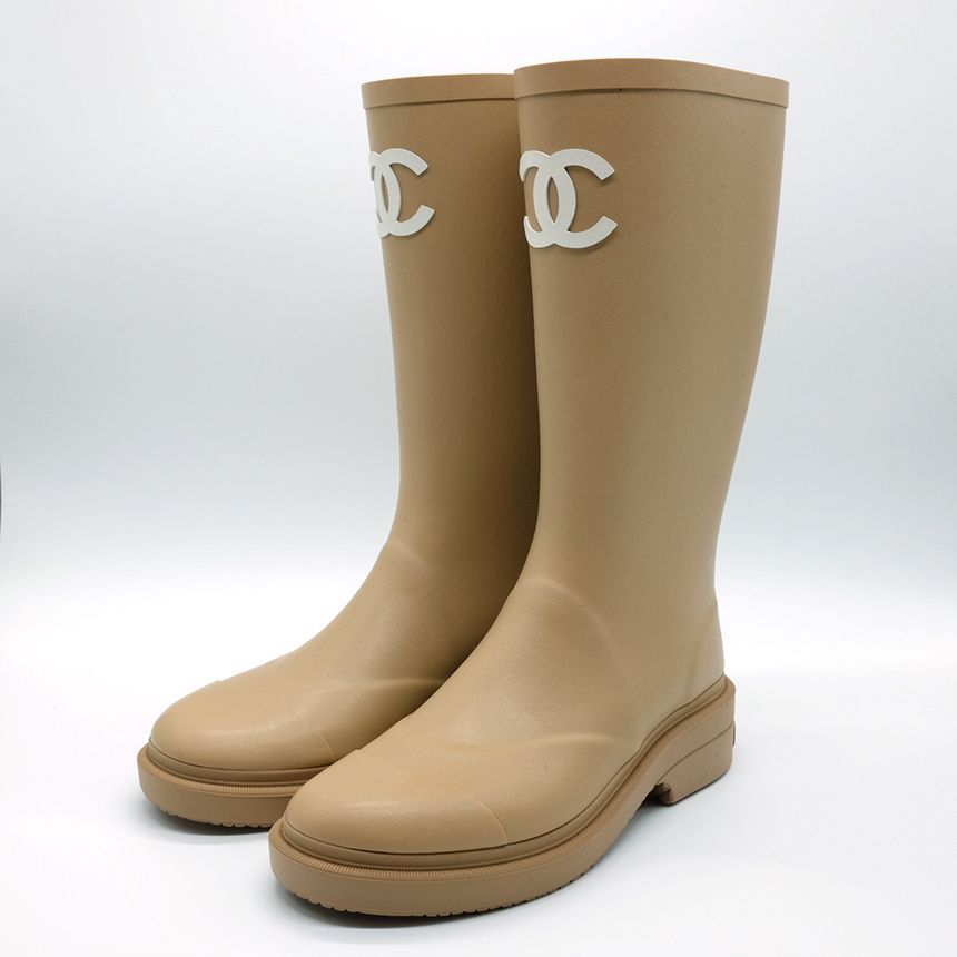 Chanel Wellington "Beige"