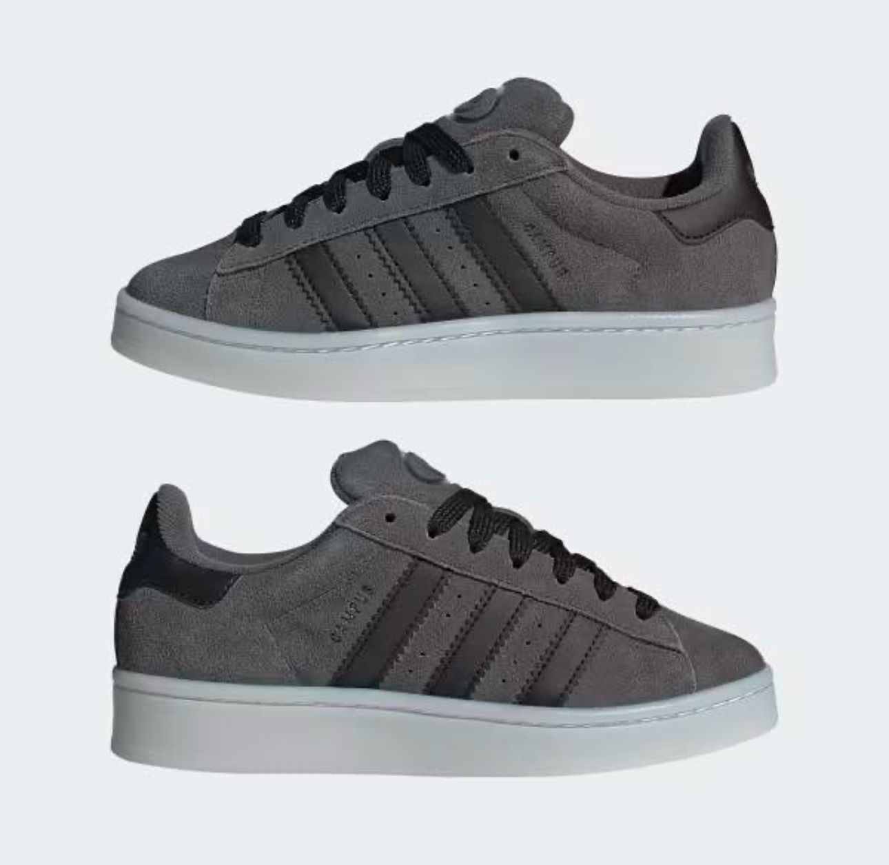 Adidas Campus 00s "Grey/Black"