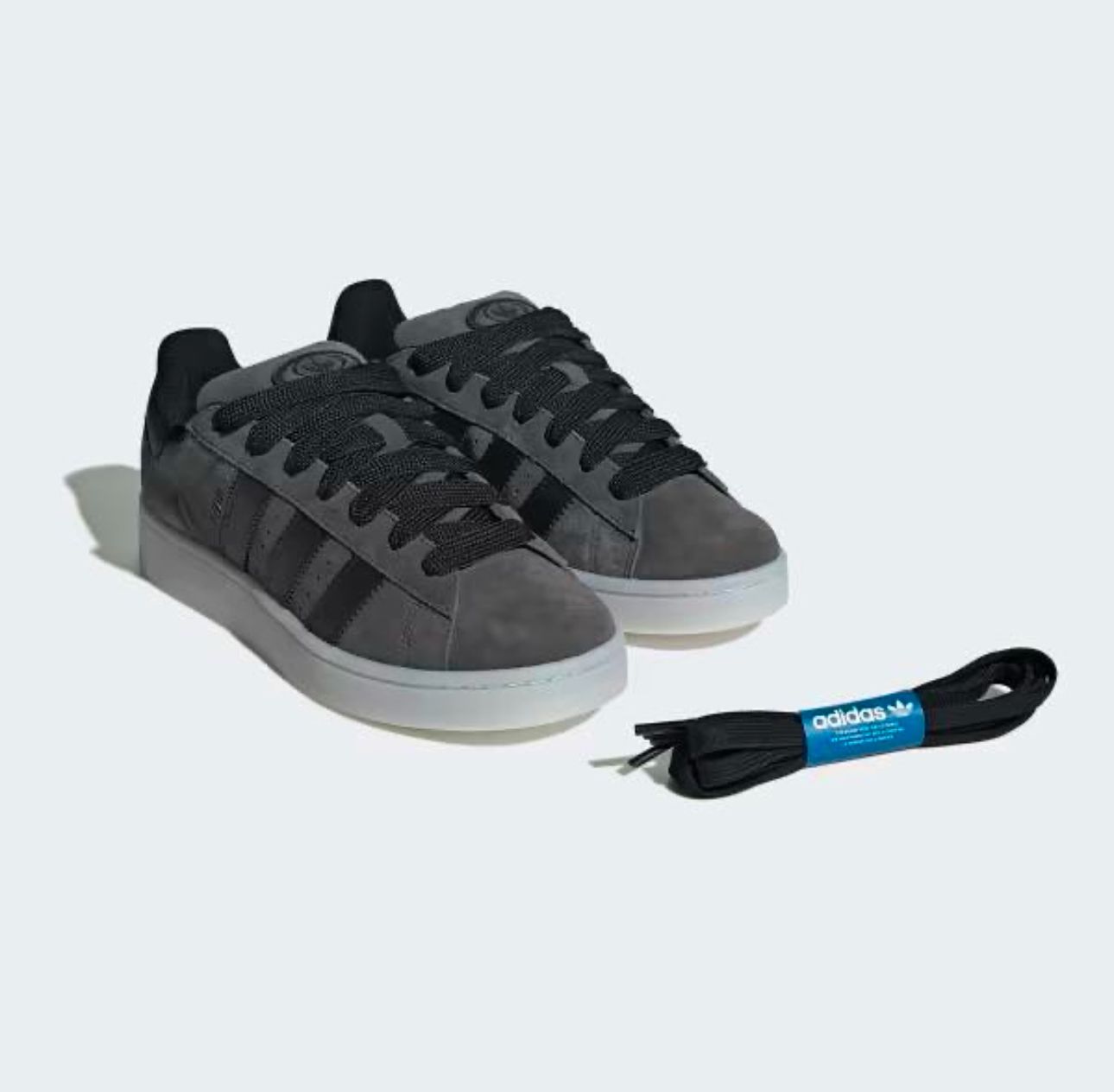 Adidas Campus 00s "Grey/Black"