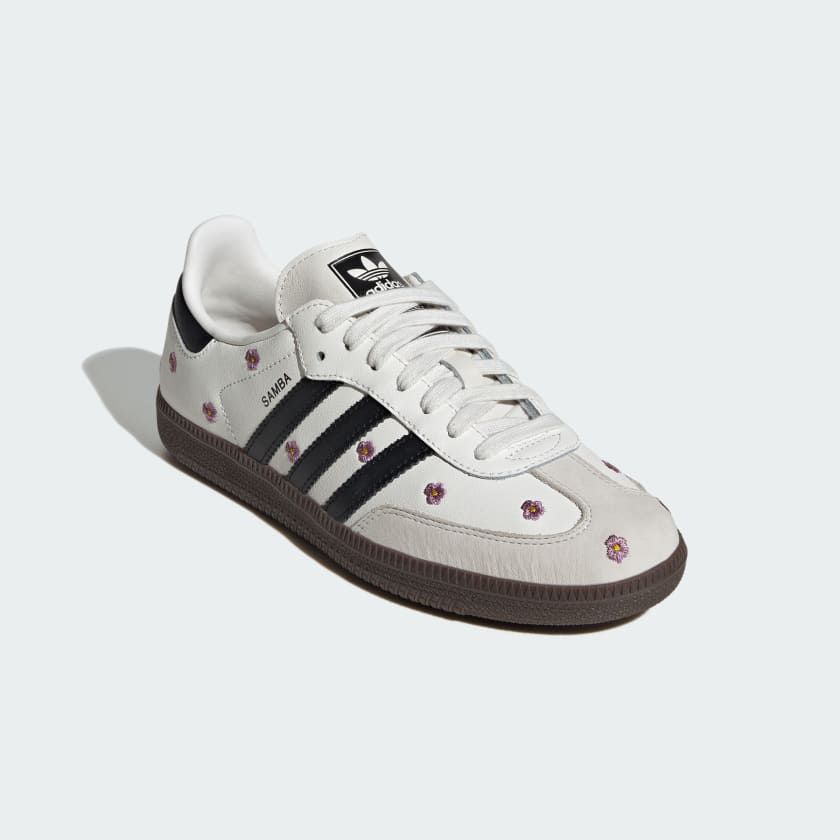 Adidas Samba OG "White Flower Pack"