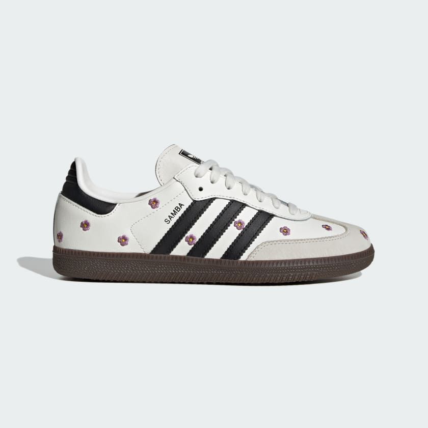 Adidas Samba OG "White Flower Pack"